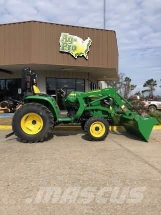 John Deere 3025E Kompaktie traktori