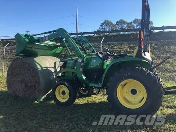 John Deere 3025E Kompaktie traktori