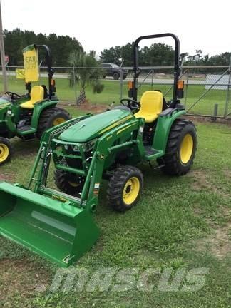 John Deere 3025E Kompaktie traktori
