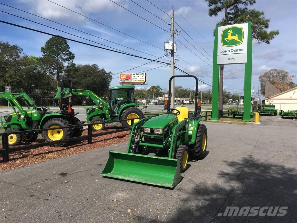 John Deere 3025E Kompaktie traktori