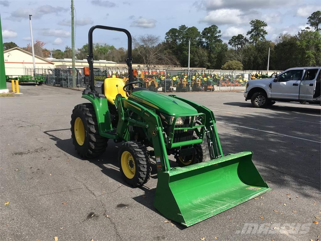 John Deere 3025E Kompaktie traktori