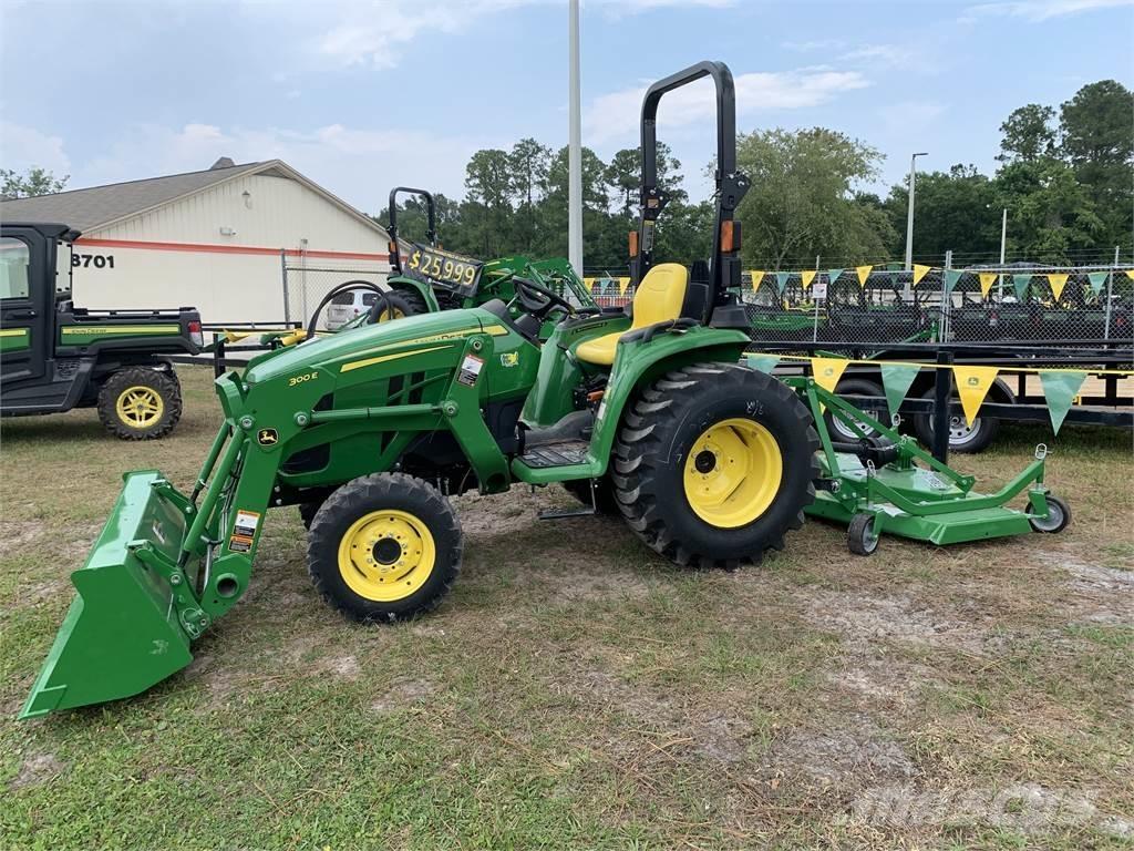 John Deere 3025E Kompaktie traktori