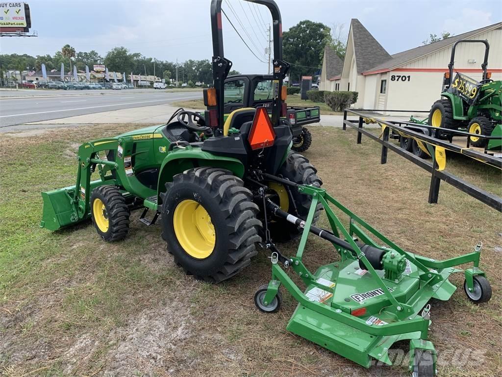 John Deere 3025E Kompaktie traktori