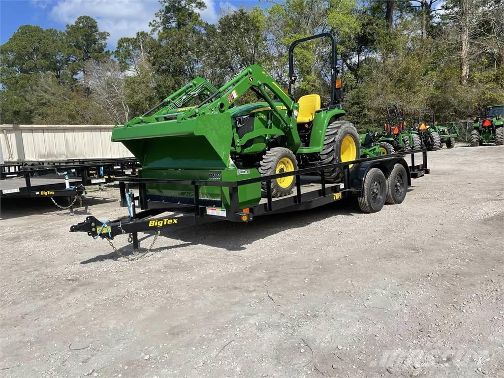John Deere 3025E Kompaktie traktori