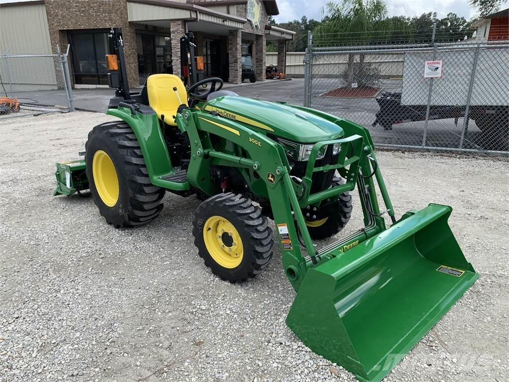 John Deere 3025E Kompaktie traktori