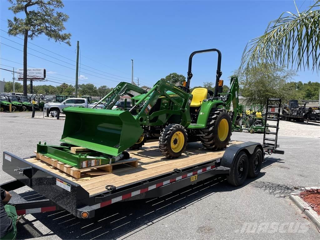 John Deere 3025E Kompaktie traktori