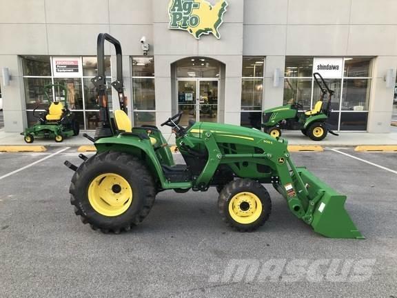 John Deere 3025E Kompaktie traktori