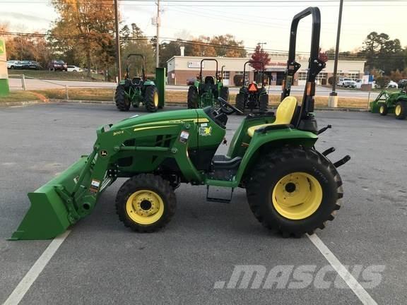 John Deere 3025E Kompaktie traktori