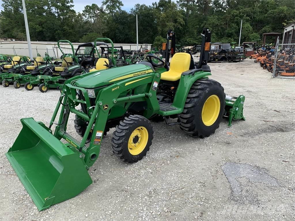 John Deere 3025E Kompaktie traktori