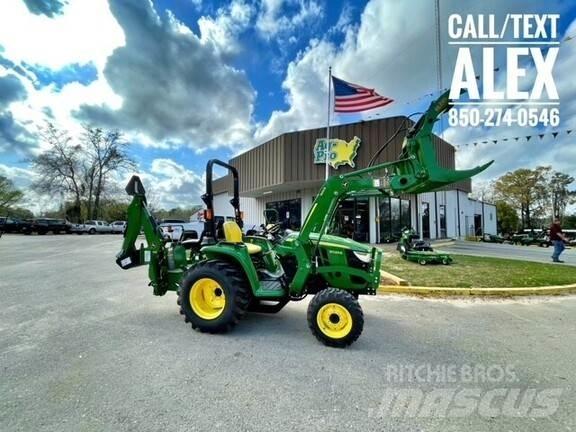 John Deere 3025E Kompaktie traktori