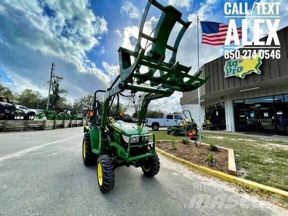 John Deere 3025E Kompaktie traktori