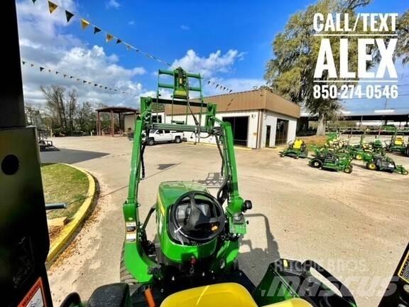 John Deere 3025E Kompaktie traktori