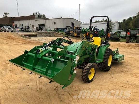 John Deere 3025E Kompaktie traktori