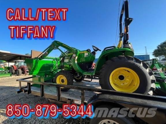 John Deere 3025E Kompaktie traktori