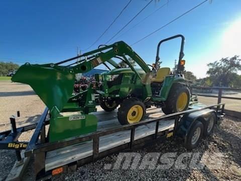 John Deere 3025E Kompaktie traktori