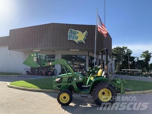 John Deere 3025E Kompaktie traktori