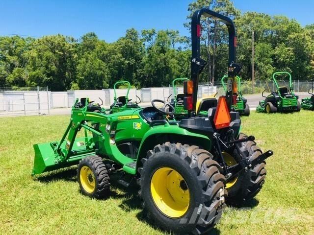 John Deere 3025E Kompaktie traktori