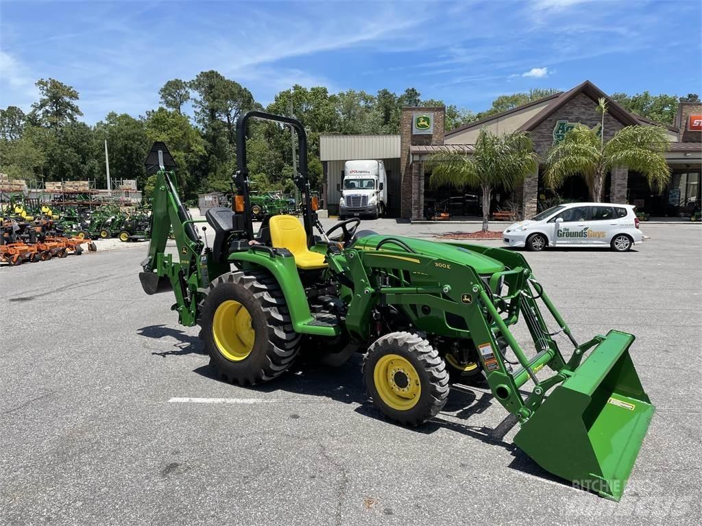 John Deere 3025E Kompaktie traktori
