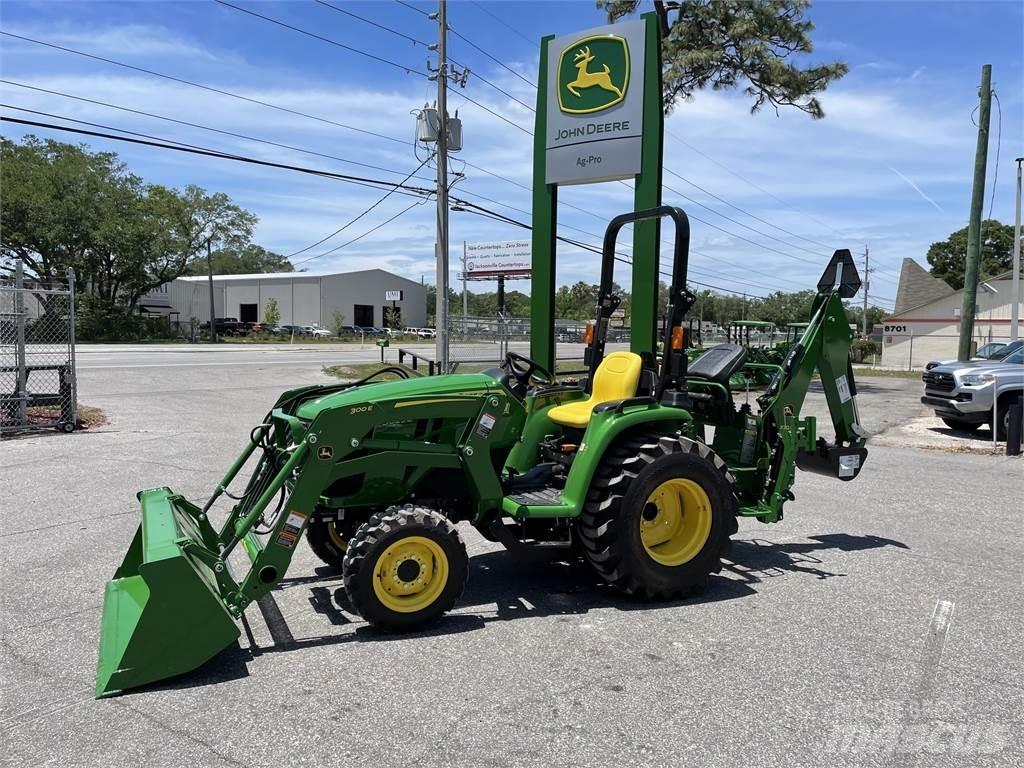 John Deere 3025E Kompaktie traktori