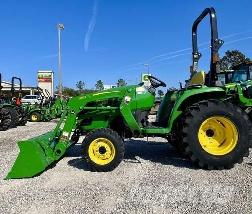 John Deere 3025E Kompaktie traktori