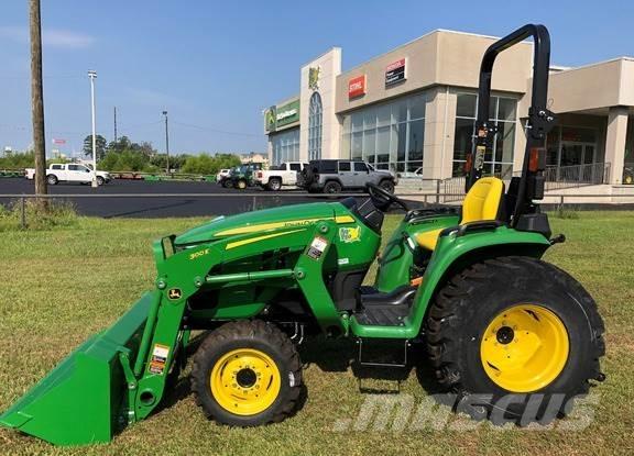 John Deere 3025E Kompaktie traktori