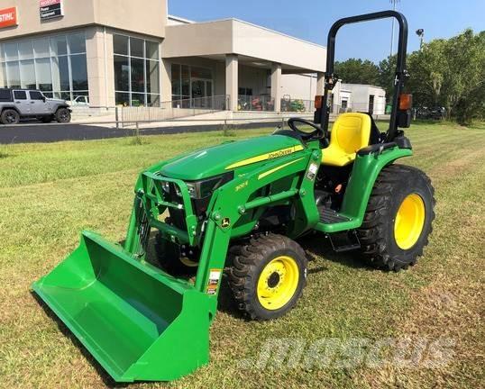 John Deere 3025E Kompaktie traktori
