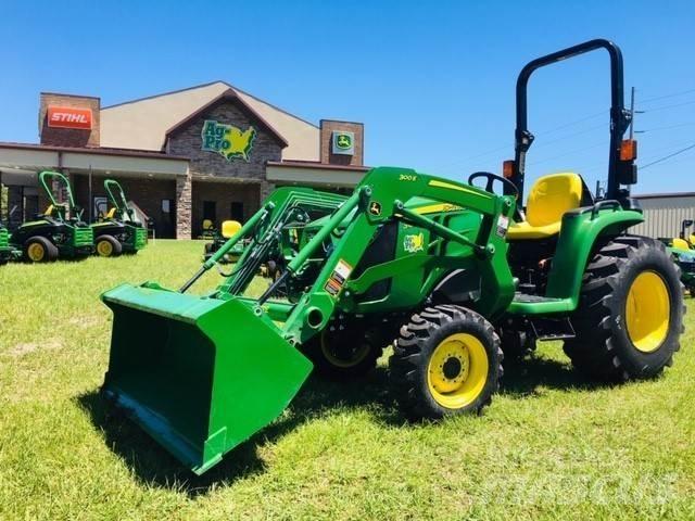 John Deere 3032E Kompaktie traktori