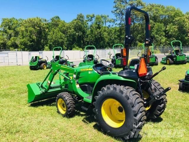 John Deere 3032E Kompaktie traktori