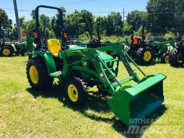 John Deere 3032E Kompaktie traktori