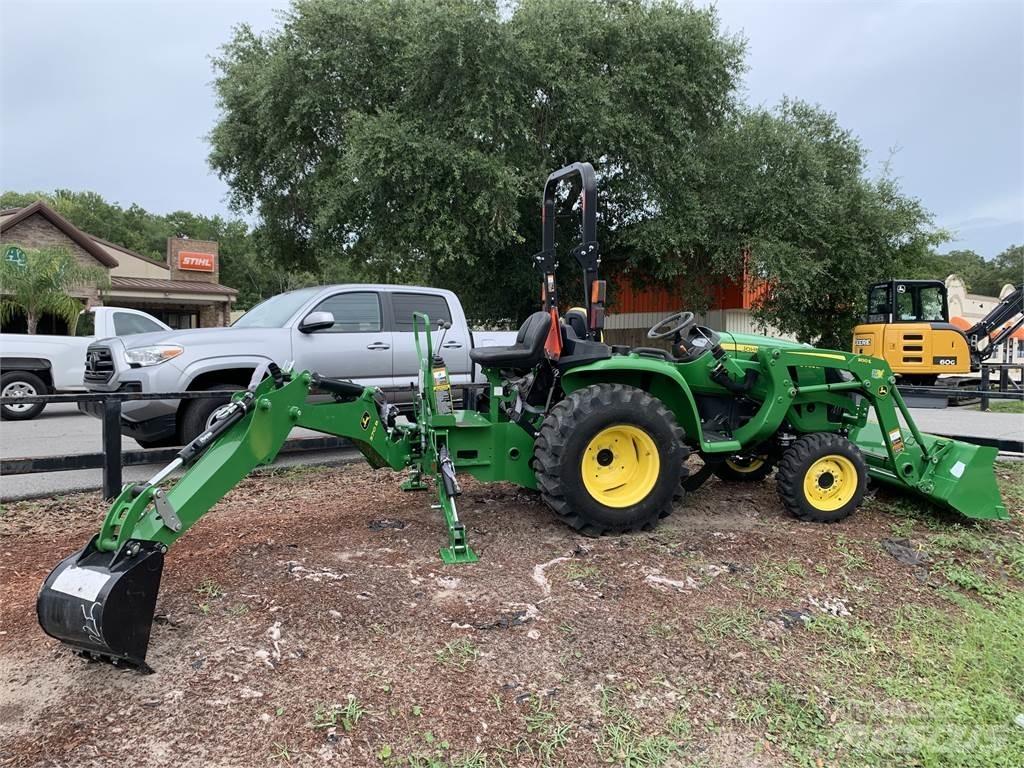 John Deere 3032E Kompaktie traktori