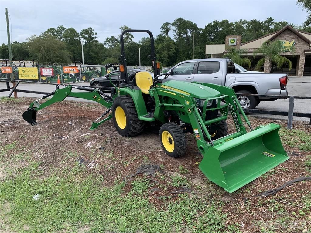 John Deere 3032E Kompaktie traktori