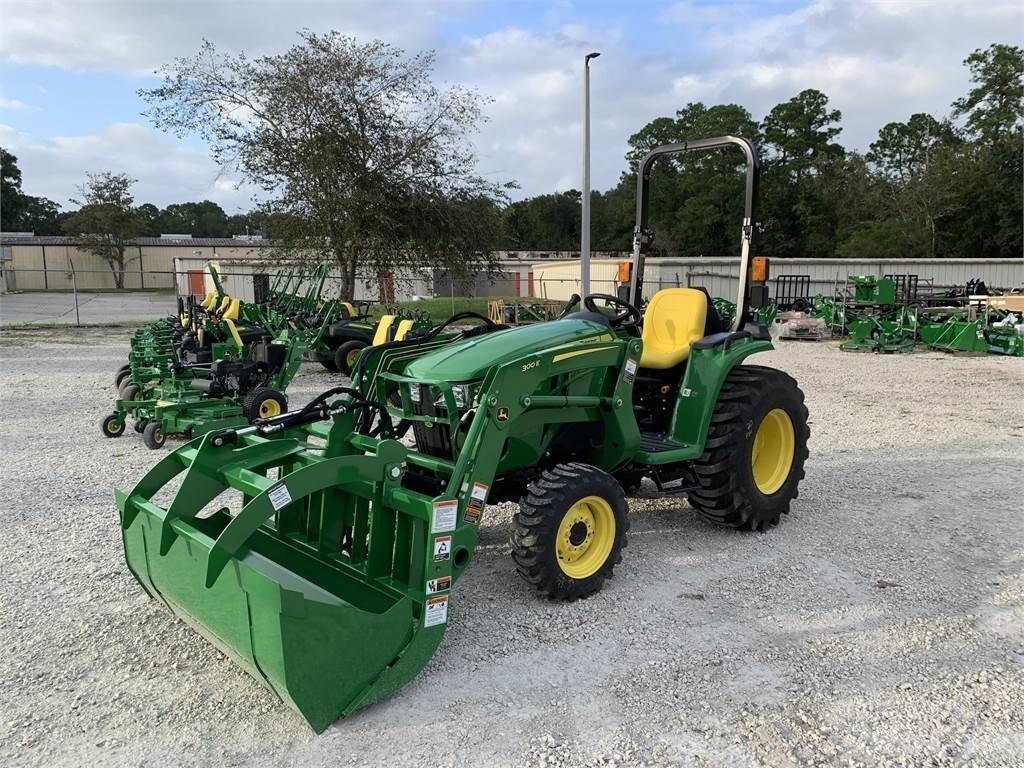 John Deere 3032E Kompaktie traktori