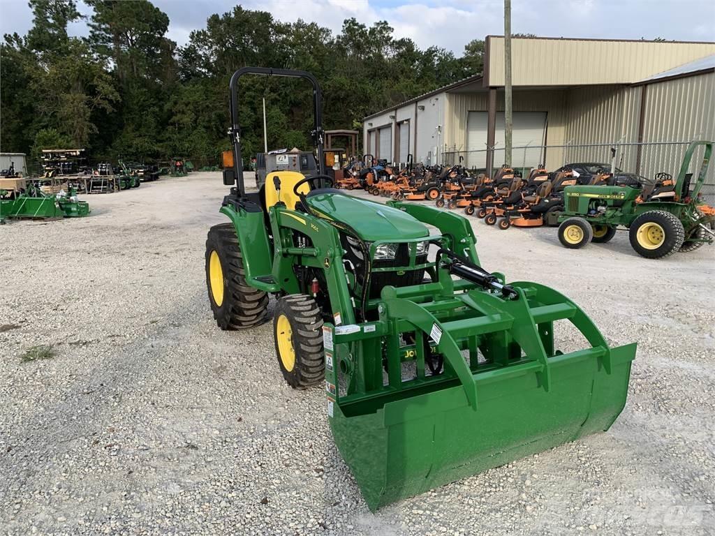 John Deere 3032E Kompaktie traktori