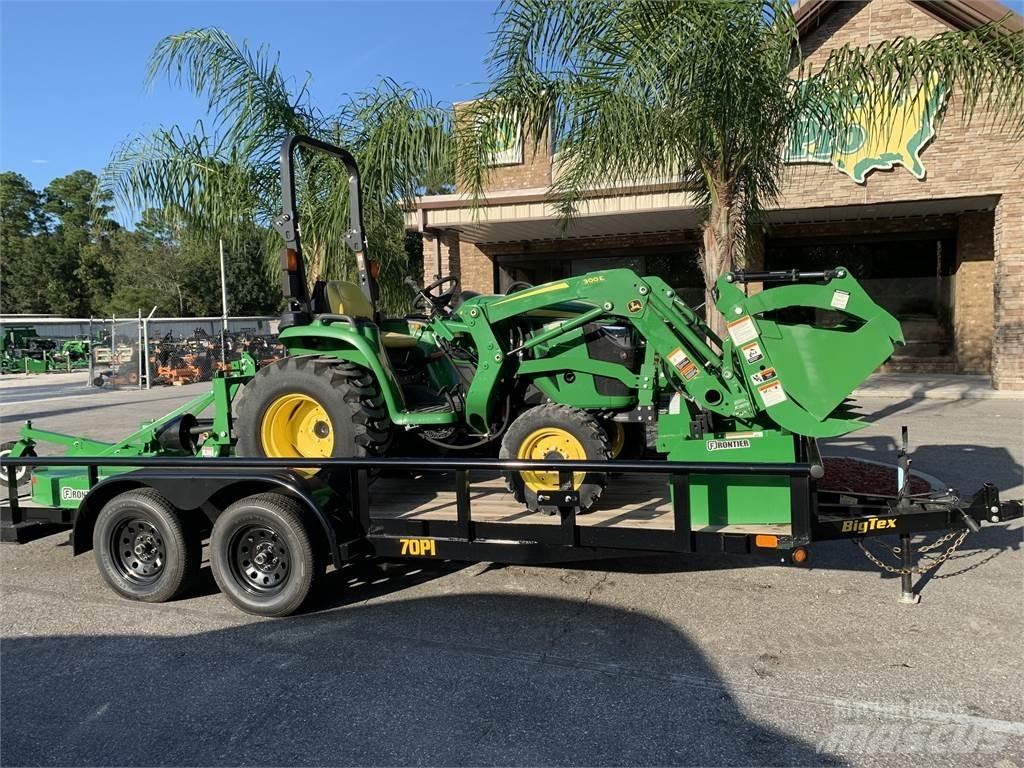 John Deere 3032E Kompaktie traktori