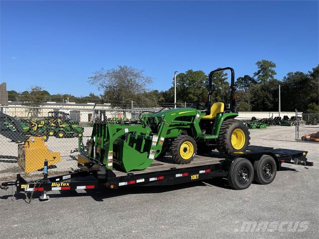 John Deere 3032E Kompaktie traktori
