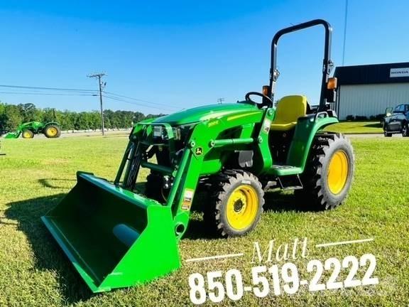 John Deere 3032E Kompaktie traktori