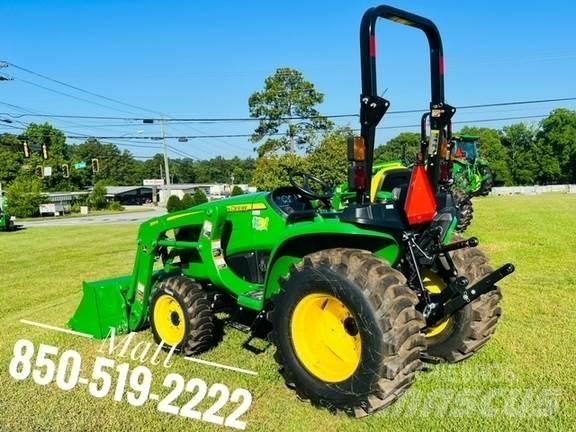 John Deere 3032E Kompaktie traktori