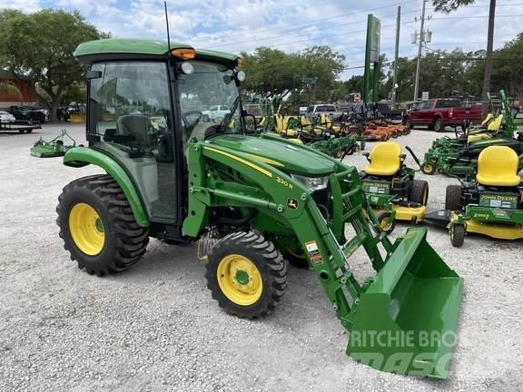 John Deere 3033R Kompaktie traktori
