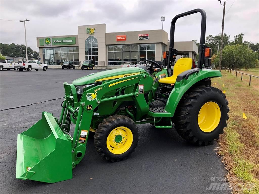 John Deere 3035D Kompaktie traktori