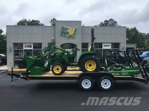 John Deere 3035D Kompaktie traktori