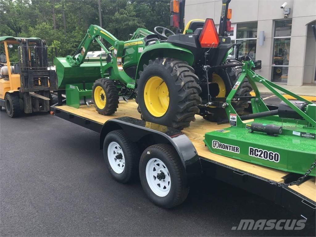 John Deere 3035D Kompaktie traktori