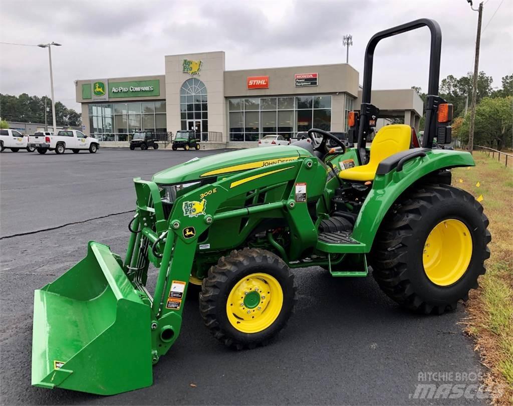 John Deere 3035D Kompaktie traktori