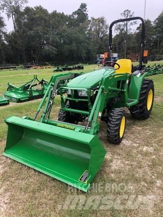John Deere 3038E Kompaktie traktori