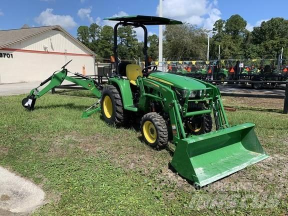 John Deere 3038E Kompaktie traktori
