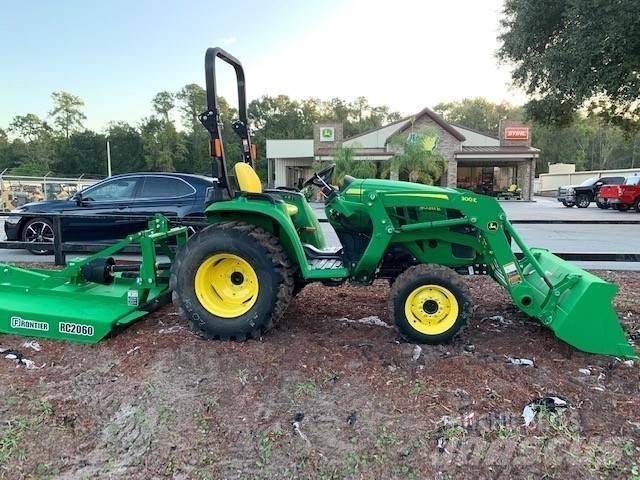 John Deere 3038E Kompaktie traktori