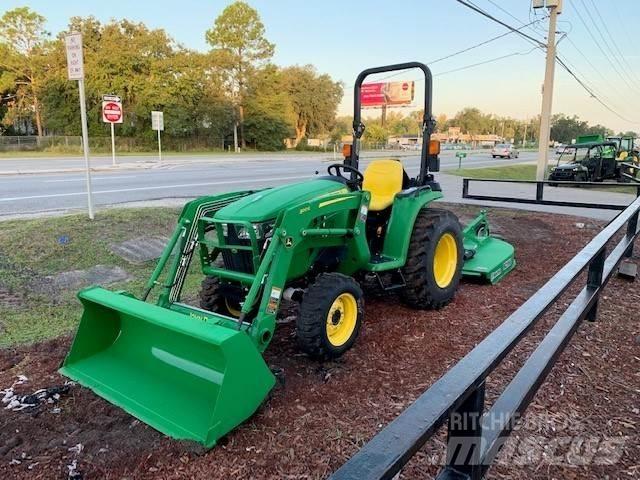 John Deere 3038E Kompaktie traktori
