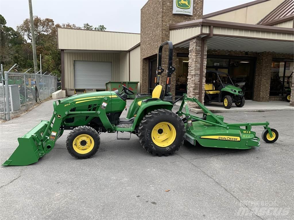 John Deere 3038E Kompaktie traktori
