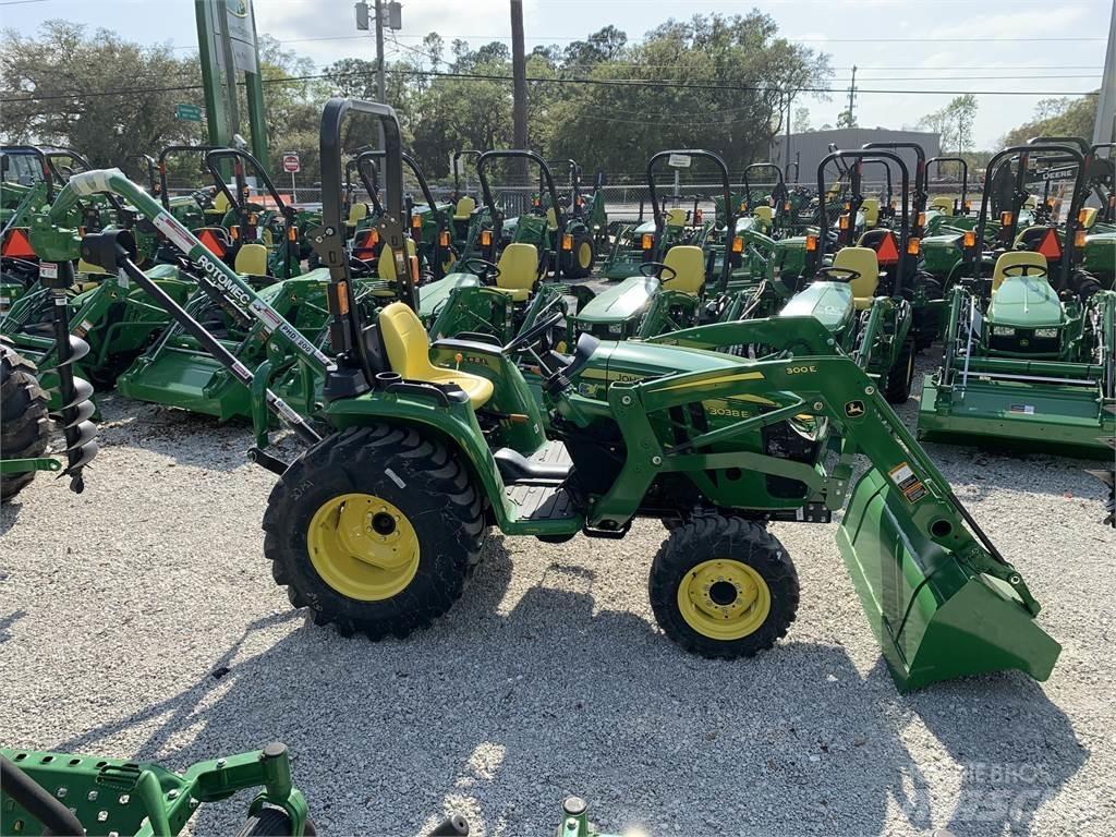 John Deere 3038E Kompaktie traktori