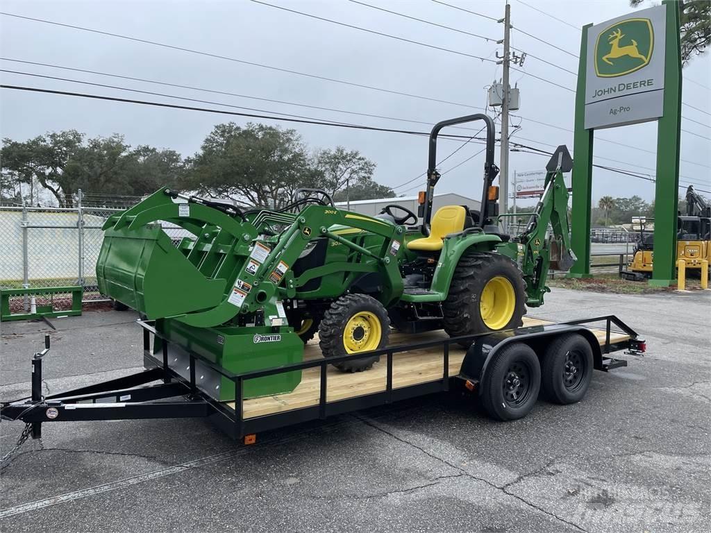 John Deere 3038E Kompaktie traktori