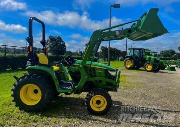 John Deere 3038E Kompaktie traktori